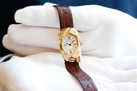 buy vintage cartier|cartier watches old models.